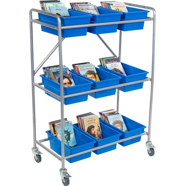 Really Good Stuff® Student Bins Organizing Rack - 1 rack