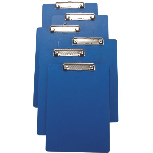 Really Good Stuff® Clipboards - Set Of 6