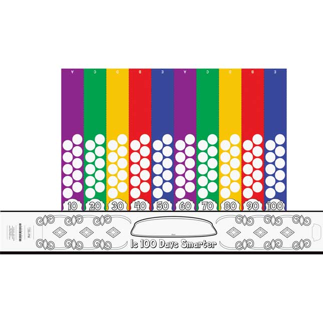 100th Day Counting Crowns