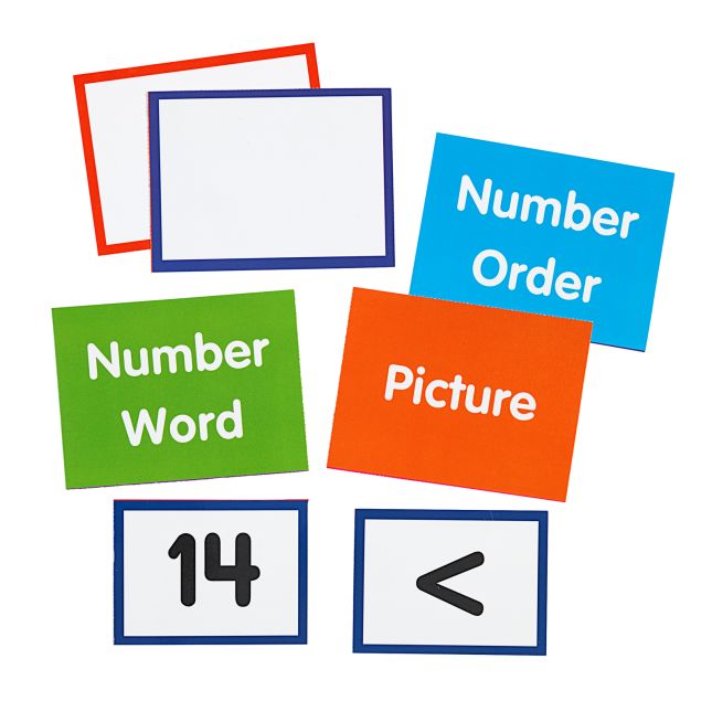 Really Good Stuff® Number Of The Day Space Saver Pocket Chart - 34 Cards_3