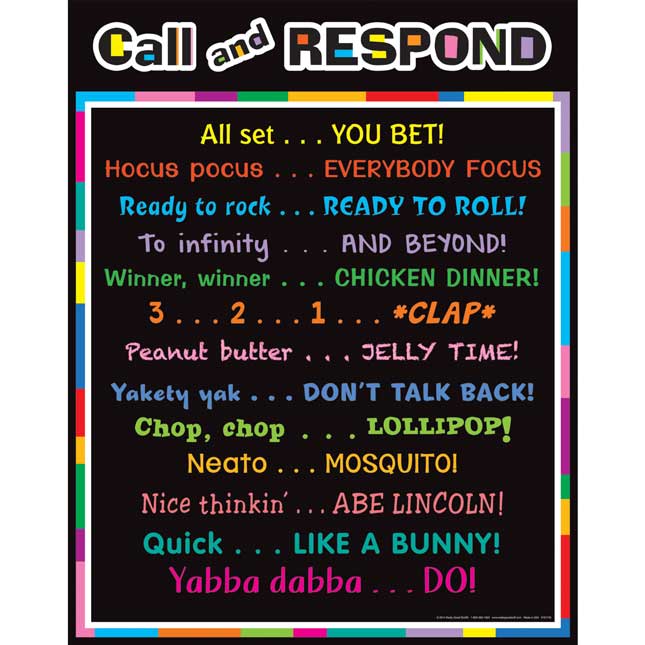 Call And Respond Poster