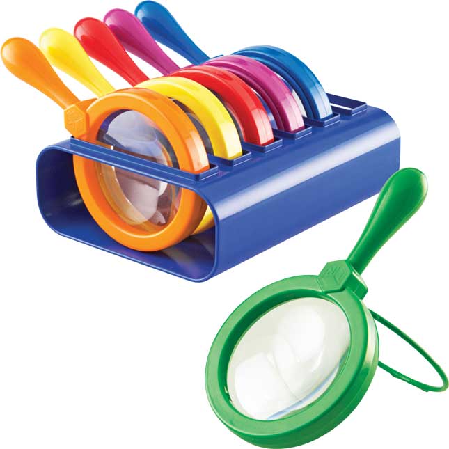 Jumbo Magnifiers - Set Of 6