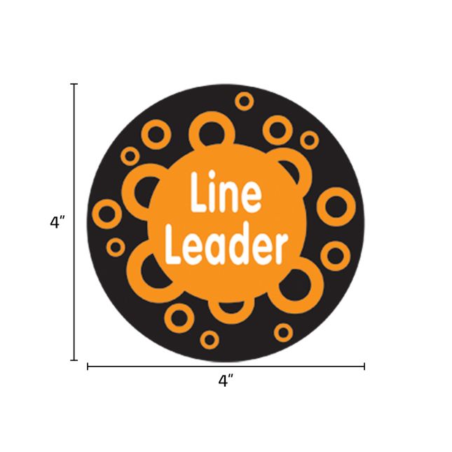 Really Good Stuff® EZ Stick™ Classroom Line-Up Helpers - 36 decals_6