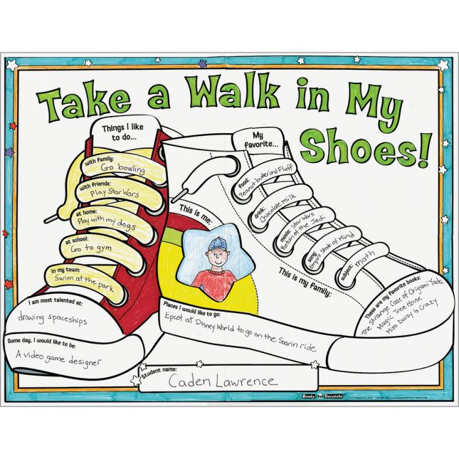 Take a Walk in My Shoes Worksheet: Discover Your Perfect Fit