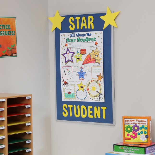 Ready-To-Decorate® All About Me Star Student Posters - 24 posters