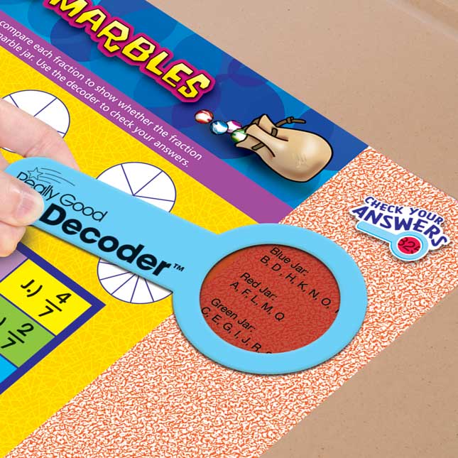 Skill Stretchers With Decoders™ Kit: Grade 3 Math - Set 1