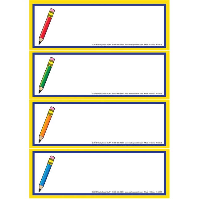 Writing Goals Clip 'N' Track Pocket Chart™ - Primary