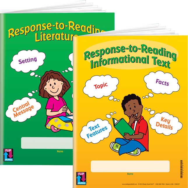 Really Good Response-To-Reading Flip Journals™ - Primary