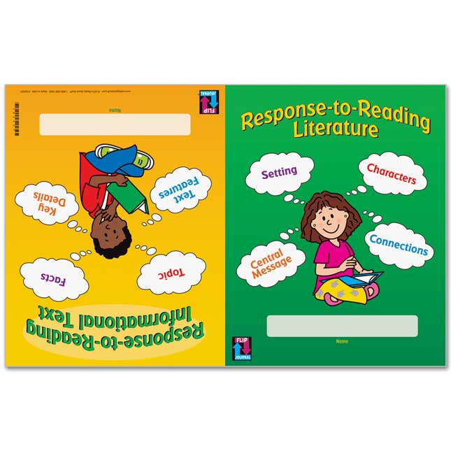 Really Good Response-To-Reading Flip Journals™ - Primary