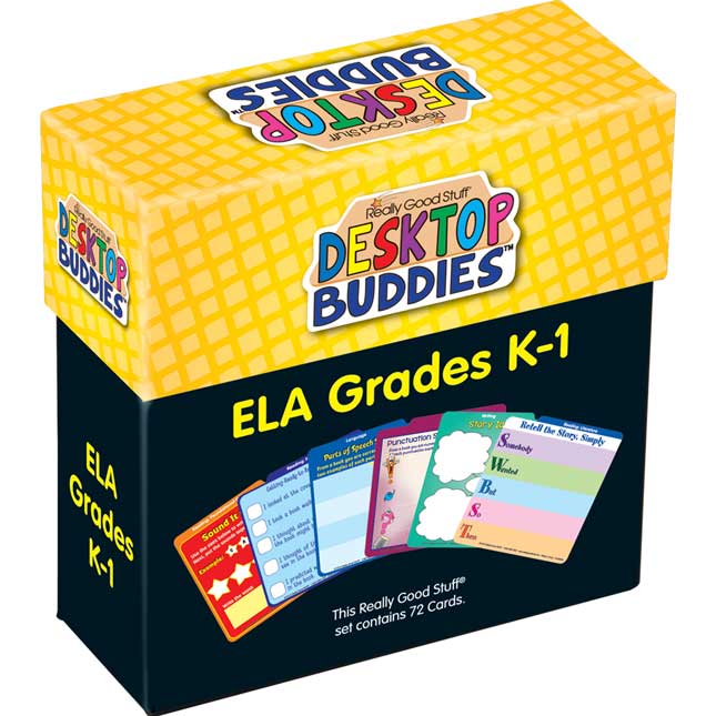 Desktop Buddies™ - ELA Grades K-1