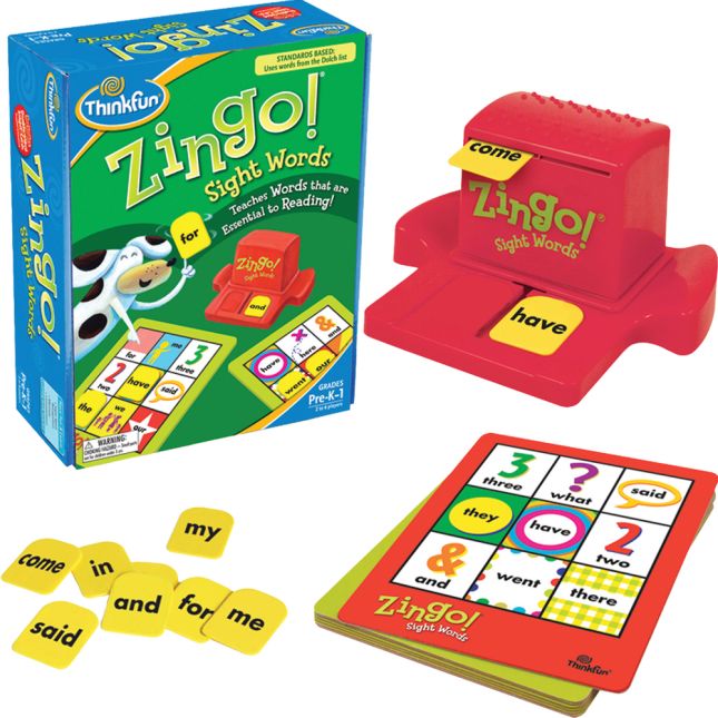 Zingo!® Sight Words Game - 1 game