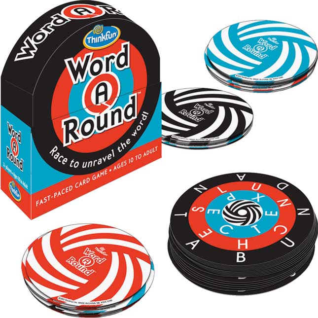 Word A Round Game - 1 game