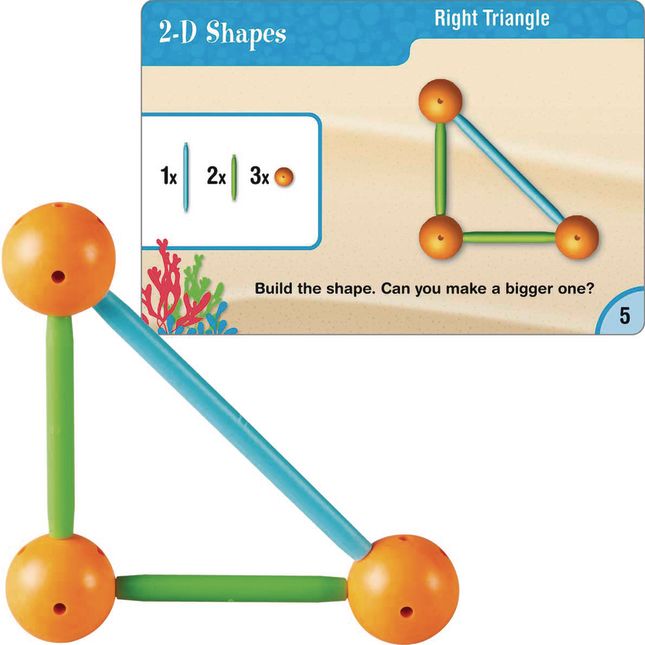 Dive Into Shapes Geometry Set