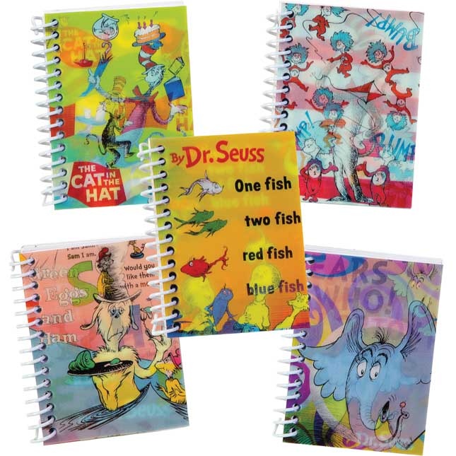 Dr. Seuss™ Hologram Notebooks