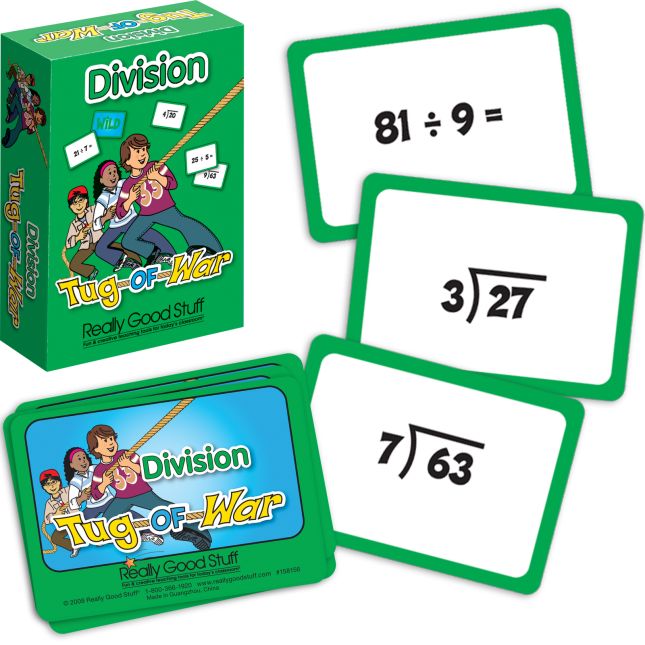 Multiplication And Division Classroom Kit - multiple item kit