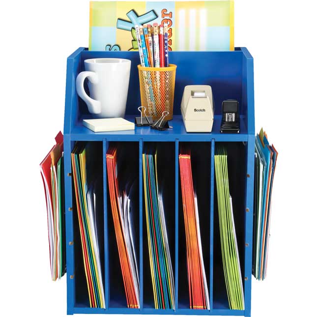 Really Good Teacher's Desktop Organizer™ With Paper Holders