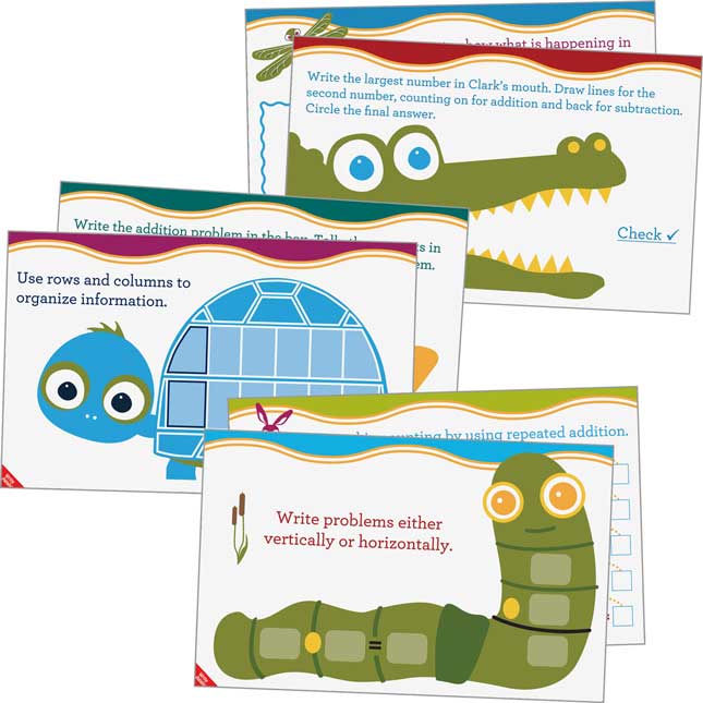 Astute Hoot™ Math Problem-Solving Mats