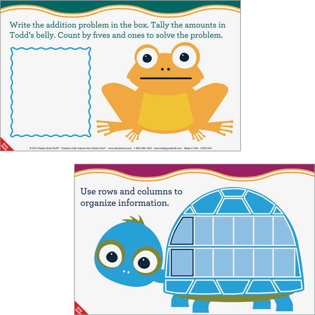 Astute Hoot™ Math Problem-Solving Mats