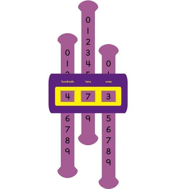 Slide And Learn™ Place Value - Primary