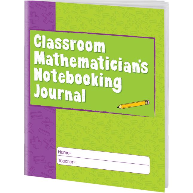 Classroom Mathematician's Notebooking Journals - 12 journals