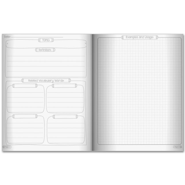 Classroom Mathematician's Notebooking Journals - 12 journals