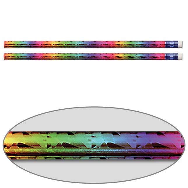 Rainbow Prism Pencils - Set Of 144