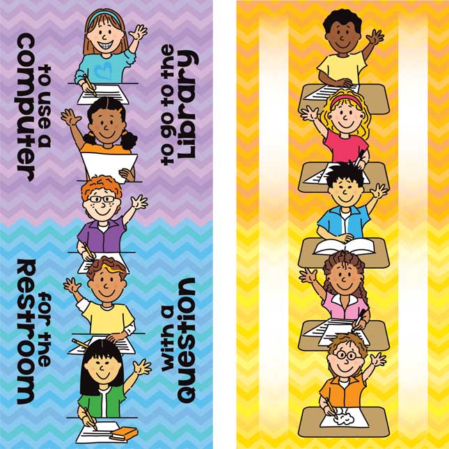 Who's Waiting Classroom Clip 'N' Track Pocket Chart™