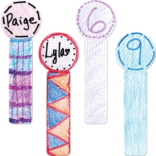 Ready-To-Decorate® Student Sticks - Large