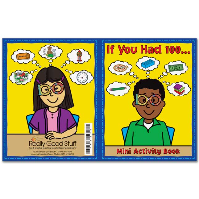 If You Had 100... Mini Activity Books