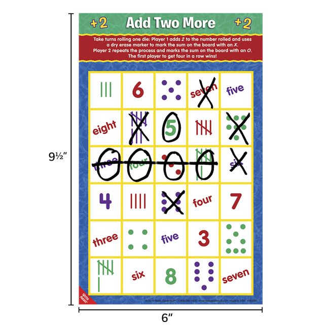 Math Mats Dice Games – 12 Mats_5