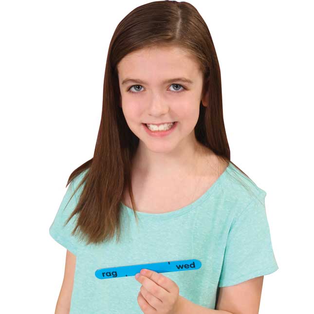 CVC Rhyme Match Activity Sticks Set