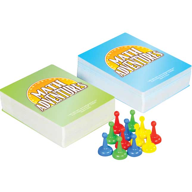 Grades K-1 Math Adventures Games - Set 1