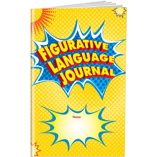 Figurative Language Journals And Posters Kit - 24 journals, 8 posters