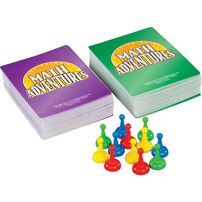 Grades 2-3 Math Adventures Games - Set 2