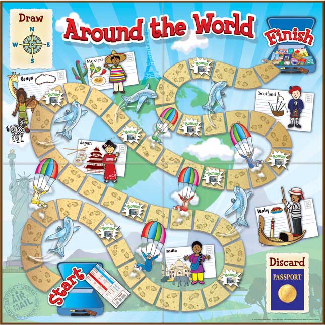 Grades 2-3 Math Adventures Games - Set 2