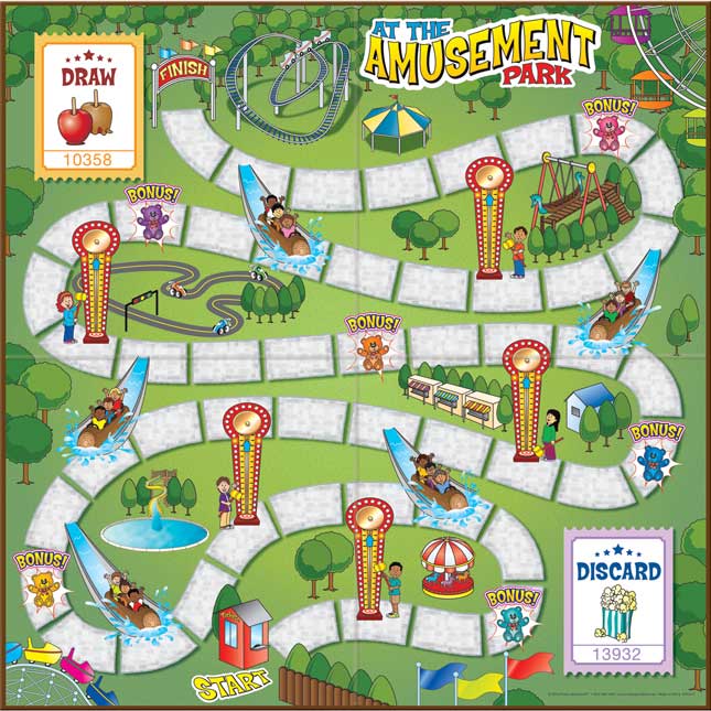 Grades 2-3 Math Adventures Games - Set 2