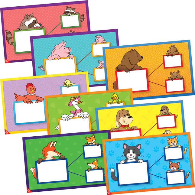 Number Bonds Work Mats Set™ - Animals