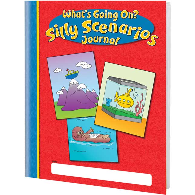 Silly Scenario Journals - 12 journals