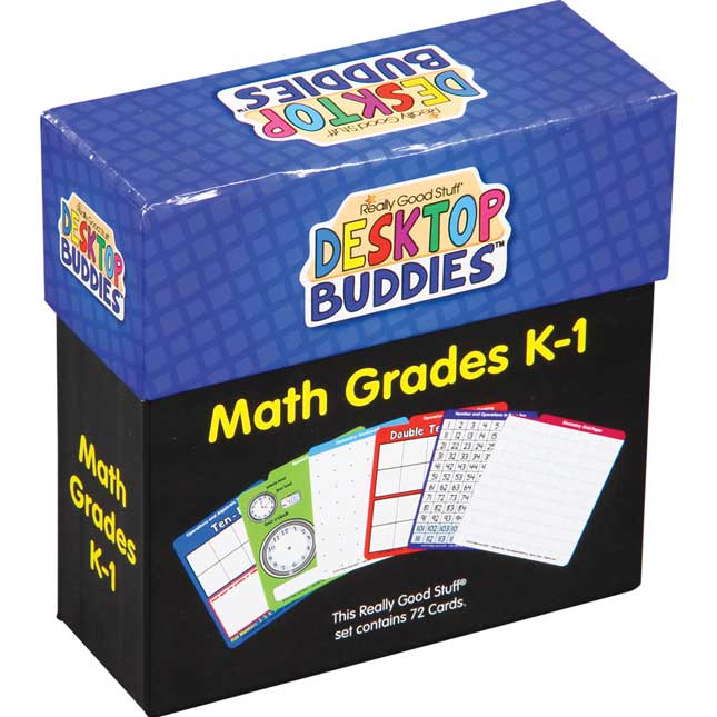 Desktop Buddies™ - Math Grades K-1