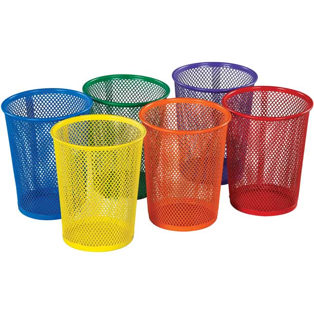 Large Mesh Cups - 6 Colors