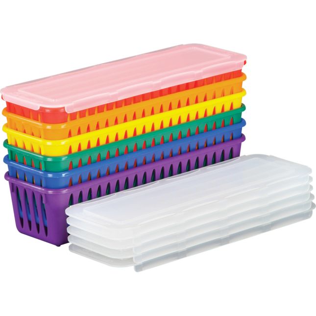 Plastic Pencil Box – Papa Bear's Resale