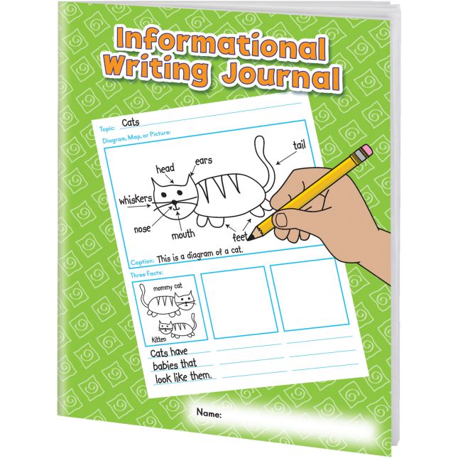 Informational Writing Journals - 12 journals