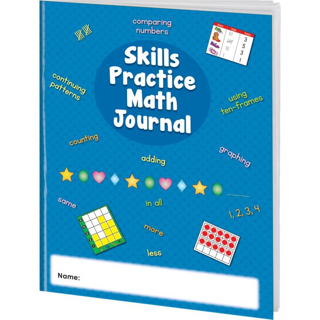 Skills Practice Math Journals - 12 journals