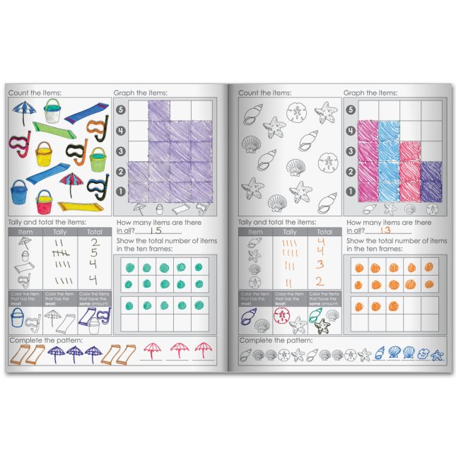 Skills Practice Math Journals - 12 journals