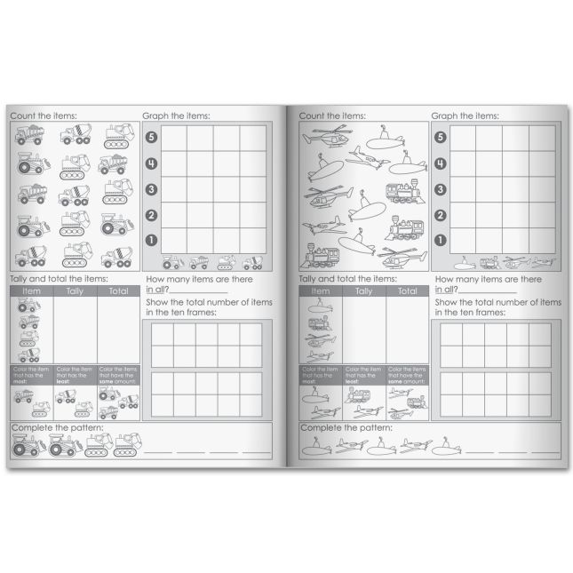 Skills Practice Math Journals - 12 journals