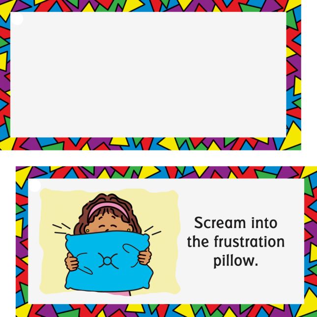 Really Good Stuff® When I Am Frustrated Card Set_2