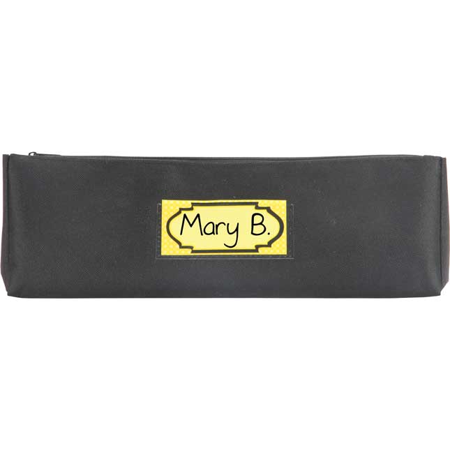 Extra-Long School-Tools Standing Pouch