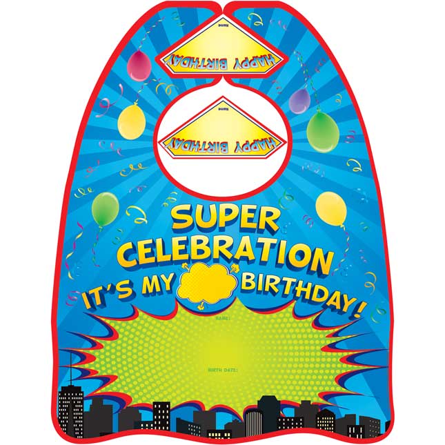 Super Celebration Birthday Capes