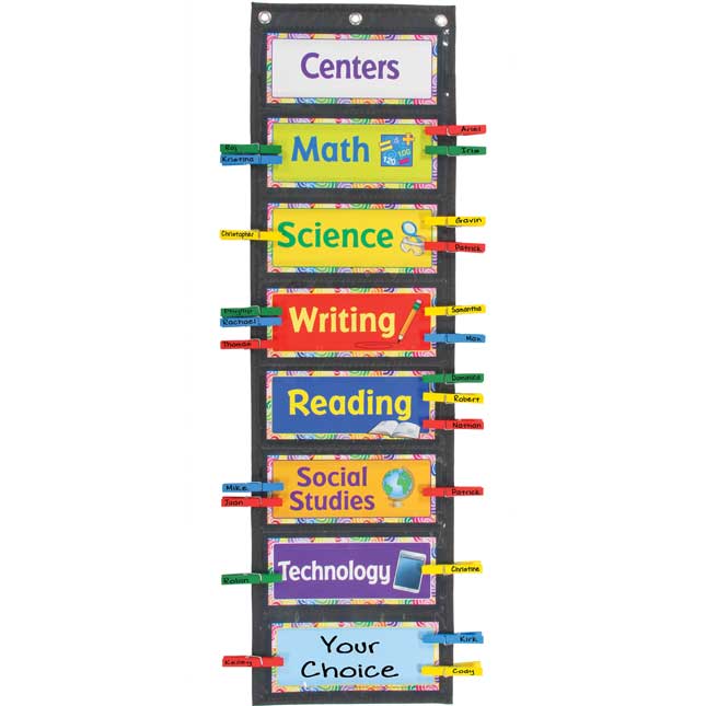 Pocket Chart Center