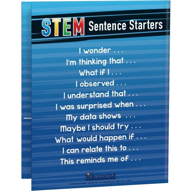 STEM Journals And Folders Kit - 12 folders, 12 journals